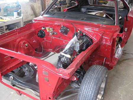 1968 Dodge Charger in Paint